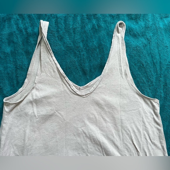 Women’s tropical leaf vans tank top size large - Picture 6 of 6